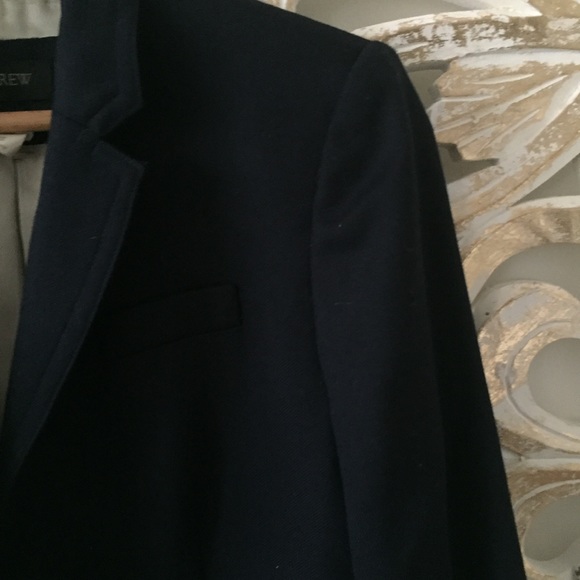 J. Crew Classic Schoolboy Blazer in Navy - Picture 7 of 8